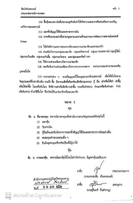 ข้อบังคับสหกรณ์การเกษตรท่าบ่อ จำกัด ปี พ.ศ 2561 (เพิ่มเติม)