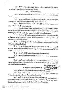 ระเบียบว่าด้วยวิธีปฏิบัติในการควบคุมภายในและการรักษาความปลอดภัยด้านเทคโนโลยีสารสนเทศของสหกรณ์