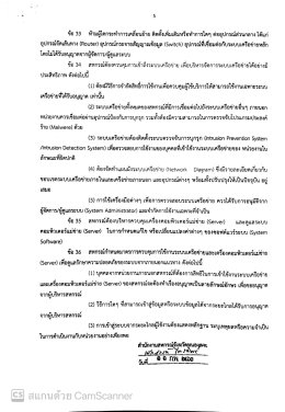 ระเบียบว่าด้วยวิธีปฏิบัติในการควบคุมภายในและการรักษาความปลอดภัยด้านเทคโนโลยีสารสนเทศของสหกรณ์