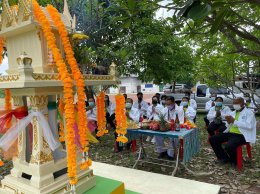 วันที่ 23 มีนาคม 2565 สหกรณ์การเกษตรท่าบ่อ จำกัด เปิดรับซื้อข้าวเปลือกนาปรัง รอบฤดูกาลผลิต 2565