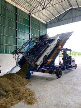 วันที่ 23 มีนาคม 2565 สหกรณ์การเกษตรท่าบ่อ จำกัด เปิดรับซื้อข้าวเปลือกนาปรัง รอบฤดูกาลผลิต 2565