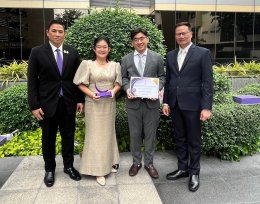 ISMED นำผู้ประกอบการเข้าเฝ้าฯ รับพระราชทานรางวัล ISMED Top MSMEs Achievement Award 2023