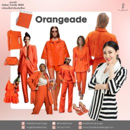 เทรนด์สี Colour Trends 2024 เตรียมเสื้อผ้าต้อนรับสีใหม่