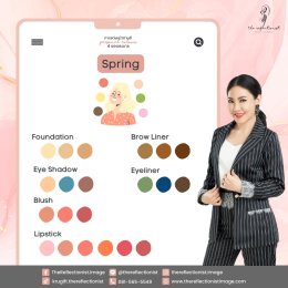 การแต่งหน้าตามสี Personal Colour ที่เหมาะกับแต่ละ Season 