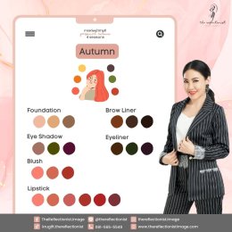 การแต่งหน้าตามสี Personal Colour ที่เหมาะกับแต่ละ Season 