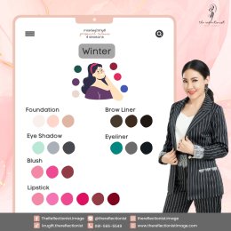 การแต่งหน้าตามสี Personal Colour ที่เหมาะกับแต่ละ Season 