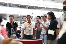 "แบงค์ ธิติ - น้อย กฤษดา สุโกศล" นำทีมนักแสดง The Amulet Game เปิดแผงซื้อขายพระ สัมผัสประสบการณ์จริง!