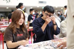 "แบงค์ ธิติ - น้อย กฤษดา สุโกศล" นำทีมนักแสดง The Amulet Game เปิดแผงซื้อขายพระ สัมผัสประสบการณ์จริง!