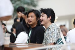 "แบงค์ ธิติ - น้อย กฤษดา สุโกศล" นำทีมนักแสดง The Amulet Game เปิดแผงซื้อขายพระ สัมผัสประสบการณ์จริง!