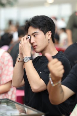 "แบงค์ ธิติ - น้อย กฤษดา สุโกศล" นำทีมนักแสดง The Amulet Game เปิดแผงซื้อขายพระ สัมผัสประสบการณ์จริง!