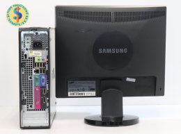 Dell Optiplex 780 + จอ Samsung LCD 17นิ้ว