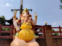 Ganesha Candle