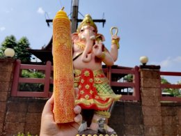 Ganesha Candle