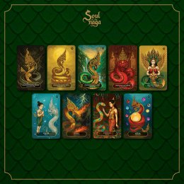 Pre-Order Now: "Soul of The Naga" Deck of Cards