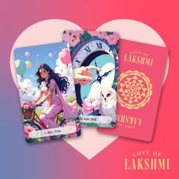 Introducing the "Love of Lakshmi" Oracle Deck