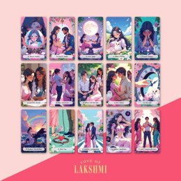 Introducing the "Love of Lakshmi" Oracle Deck