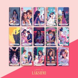 Introducing the "Love of Lakshmi" Oracle Deck