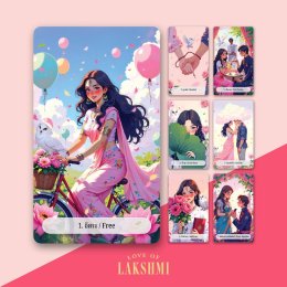 Introducing the "Love of Lakshmi" Oracle Deck