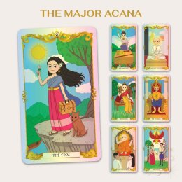  Pre-order: Mahaleab Thai Tarot Deck