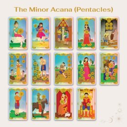  Pre-order: Mahaleab Thai Tarot Deck