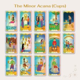  Pre-order: Mahaleab Thai Tarot Deck
