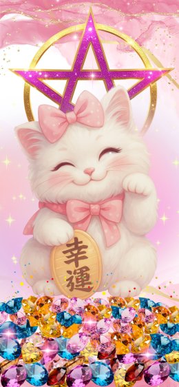 招财猫壁纸（第二代）