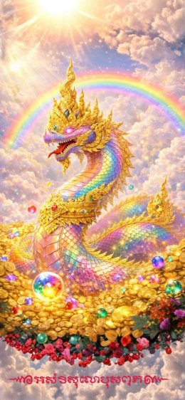 Chapyaputta Naga Family Wallpaper