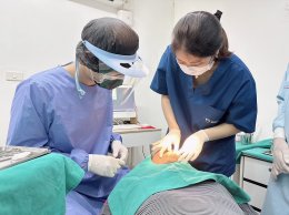 ภาพบรรยากาศสำหรับคอร์ส Up Skill Dental Imp วันที่ 20 - 21 พฤศจิกายน 2565
