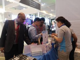 งาน Bangkok International Symposium of Dental Implant 2019