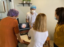 จัดส่งเครื่อง Intraoral scan shining 3D พร้อมสอนการใช้งานเพิ่มเติมให้กับ คลินิก I Smile Dental Trang