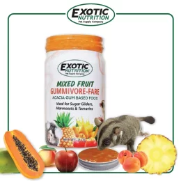 แรนดอล์ฟ-Exotic Nutrition Gummivore-Fare Mixed Fruit กัมนิวอร์แฟร์มิกซ์ฟรุ๊ต 