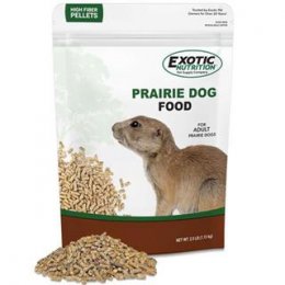  แรนดอล์ฟ-Exotic Nutrition PRAIRIE DOG FOOD 