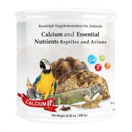 Calcium and Essential Nutrients for Reptiles and Evians อาหารเสริมแคลเซียม และโภชนาการให้สมบูรณ์ยิ่งขึ้น