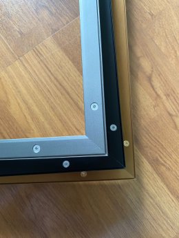 Aluminium Frame with Handle Milling