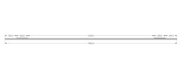 Aluminium Frame with Handle Milling