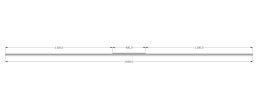 Aluminium Frame with Handle Milling