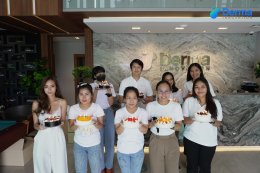 Happy Soul ร่วมทำบุญ และฉลองวันเกิดเดือนเมษายน 2566