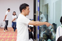 ทำบุญบริษัท 22 มิถุนายน 2561