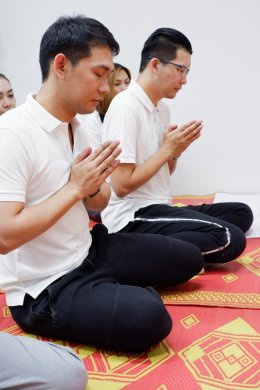 ทำบุญบริษัท 22 มิถุนายน 2561