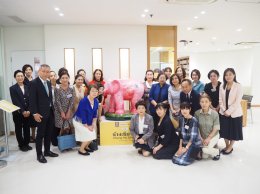 Deliver “Chiang Rai Art Elephant” to Japanese Association in Thailand