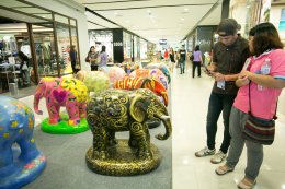 Chiang Rai Art Elephant at Central World