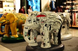 Chiang Rai Elephants at Central World