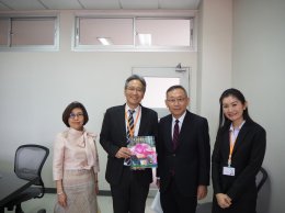 Deliver “ Chiang Rai Art Elephant” to Thai-Japanese Association School, Sriracha