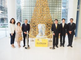 Deliver “Chiang Rai Elephants” to Krungsri Bank Head Office - Ploenchit Tower