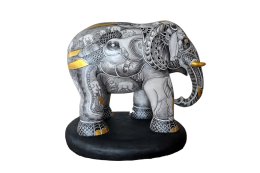79. Thai elephant