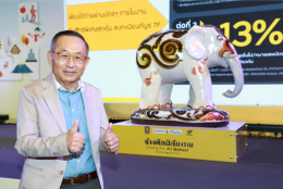 Deliver “Chiang Rai Art Elephant” to Takeya Co.,Ltd. in Tokyo, Japan.