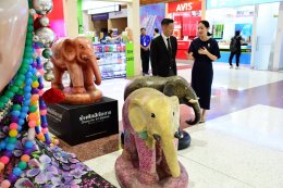 Deliver "Chiang Rai Art Elephant" to Mae Fah Luang Chiang Rai International Airport