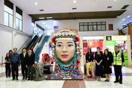Deliver "Chiang Rai Art Elephant" to Mae Fah Luang Chiang Rai International Airport