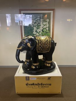 Deliver “Chiang Rai Art Elephant” to Rusutsu Resort in Hokkaido, Japan.