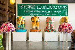 Opening ceremony and handover of the project "Les Petits Eléphants de Chiang Rai"
